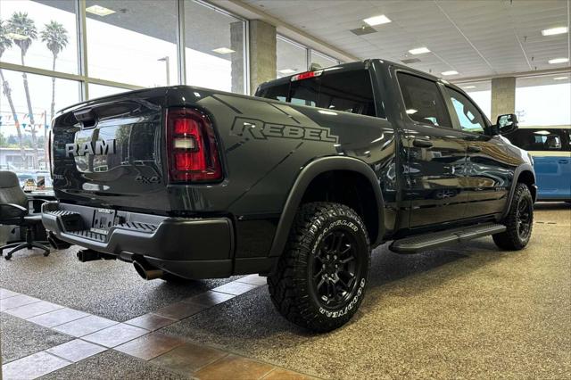 2026 Ram 1500 Rebel Crew Cab 4x4 5'7" Box