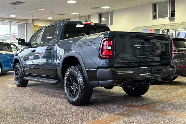 2026 Ram 1500 Rebel Crew Cab 4x4 5'7" Box