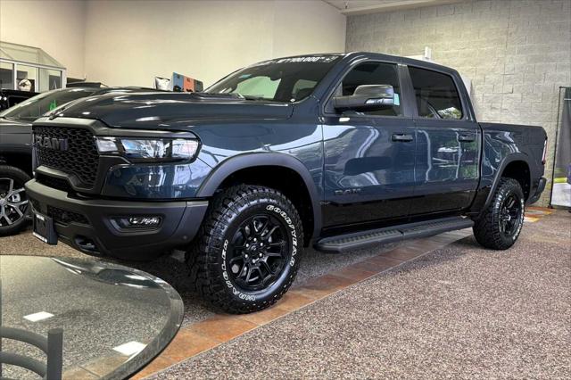 2026 Ram 1500 Rebel Crew Cab 4x4 5'7" Box