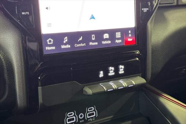 2026 Ram 1500 Rebel Crew Cab 4x4 5'7" Box