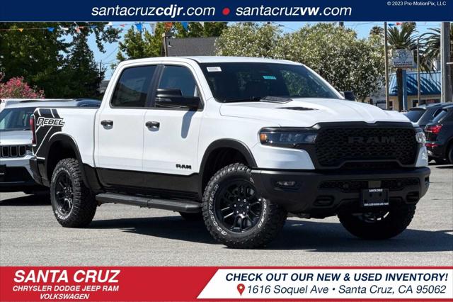 2026 Ram 1500 Rebel Crew Cab 4x4 5'7" Box for sale in Santa Cruz, CA