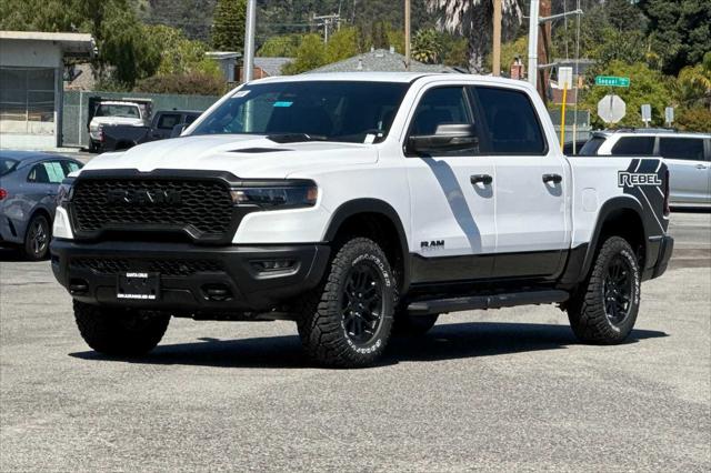2026 Ram 1500 Rebel Crew Cab 4x4 5'7" Box