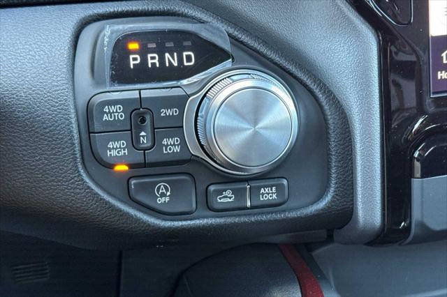 2026 Ram 1500 Rebel Crew Cab 4x4 5'7" Box
