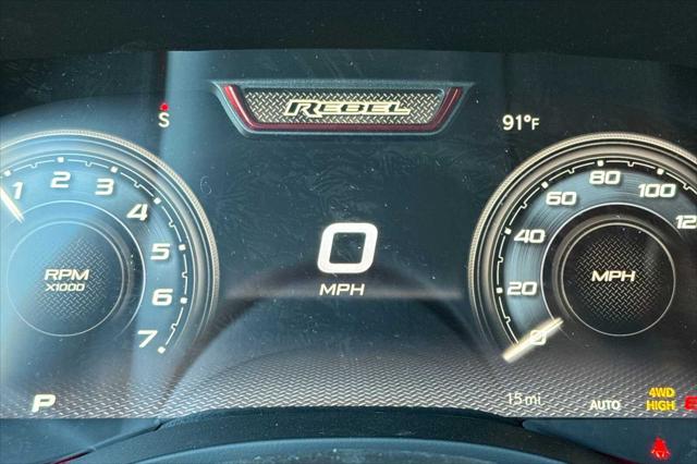 2026 Ram 1500 Rebel Crew Cab 4x4 5'7" Box