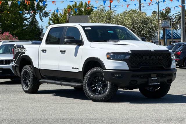 2026 Ram 1500 Rebel Crew Cab 4x4 5'7" Box