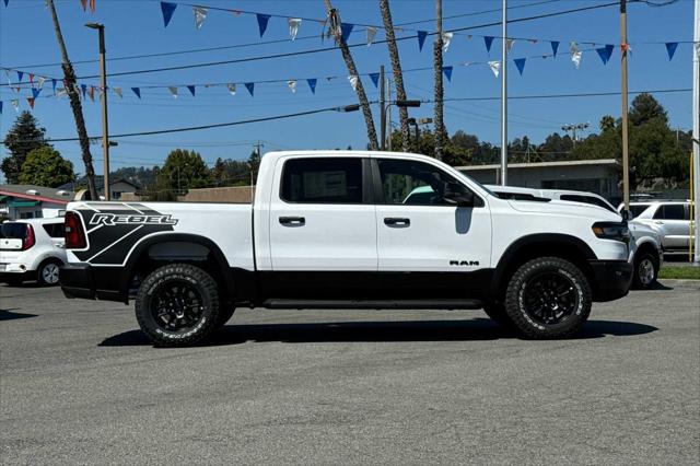 2026 Ram 1500 Rebel Crew Cab 4x4 5'7" Box