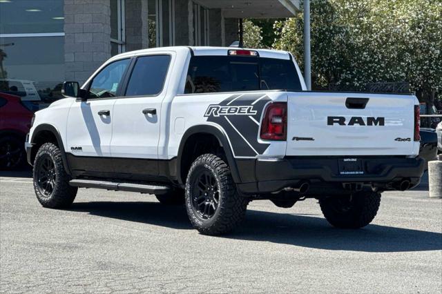 2026 Ram 1500 Rebel Crew Cab 4x4 5'7" Box