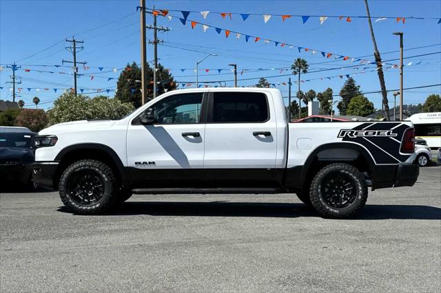 2026 Ram 1500 Rebel Crew Cab 4x4 5'7" Box