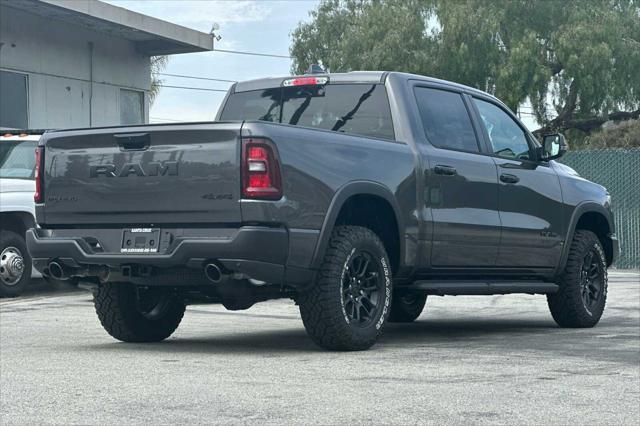2026 Ram 1500 Rebel Crew Cab 4x4 5'7" Box