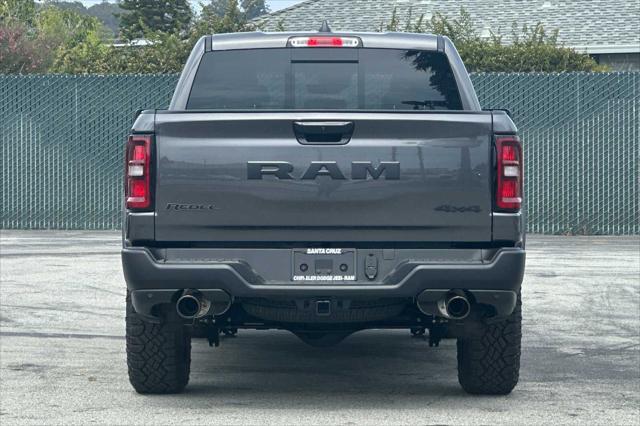 2026 Ram 1500 Rebel Crew Cab 4x4 5'7" Box