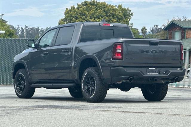 2026 Ram 1500 Rebel Crew Cab 4x4 5'7" Box
