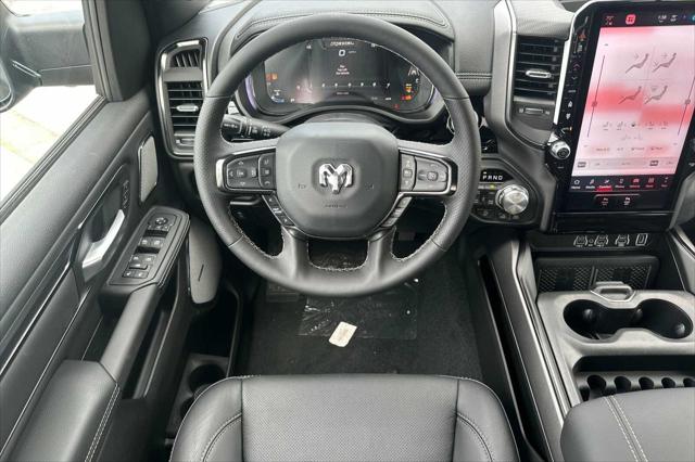2026 Ram 1500 Rebel Crew Cab 4x4 5'7" Box