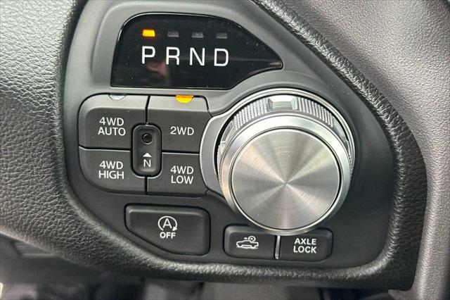 2026 Ram 1500 Rebel Crew Cab 4x4 5'7" Box