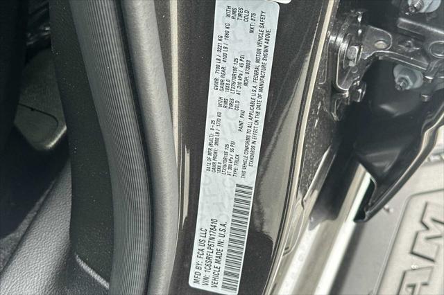 2026 Ram 1500 Rebel Crew Cab 4x4 5'7" Box
