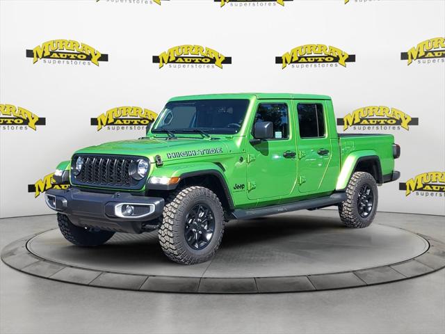 2025 Jeep Gladiator GLADIATOR HIGH TIDE 4X4