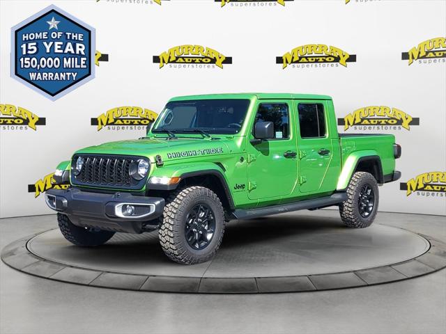 2025 Jeep Gladiator GLADIATOR HIGH TIDE 4X4 2025 Jeep Gladiator GLADIATOR HIGH TIDE 4X4