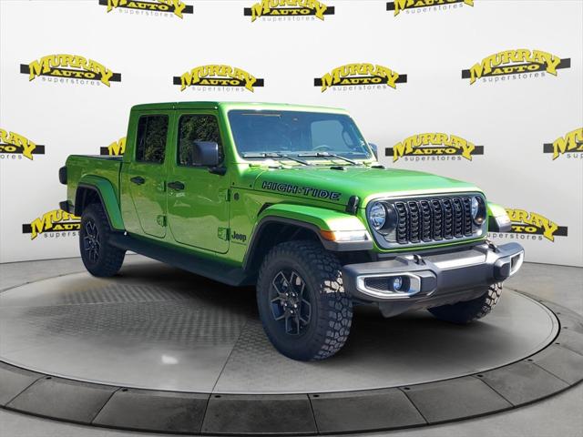 2025 Jeep Gladiator GLADIATOR HIGH TIDE 4X4