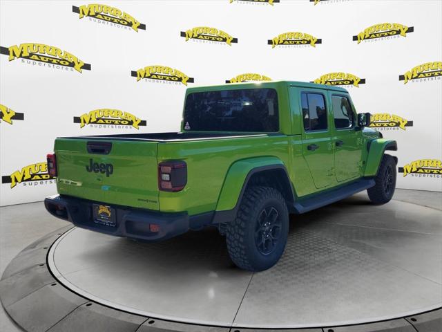 2025 Jeep Gladiator GLADIATOR HIGH TIDE 4X4