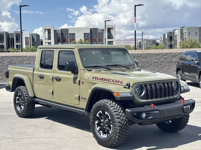 2025 Jeep Gladiator GLADIATOR RUBICON X 4X4 2025 Jeep Gladiator GLADIATOR RUBICON X 4X4