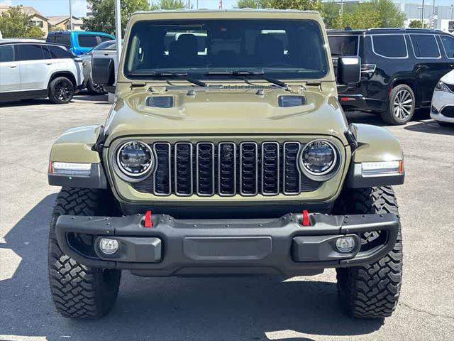 2025 Jeep Gladiator GLADIATOR RUBICON X 4X4 2025 Jeep Gladiator GLADIATOR RUBICON X 4X4