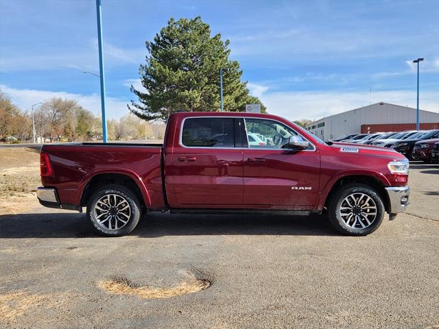 2026 RAM Ram 1500 RAM 1500 LIMITED LONGHORN CREW CAB 4X4 57 BOX