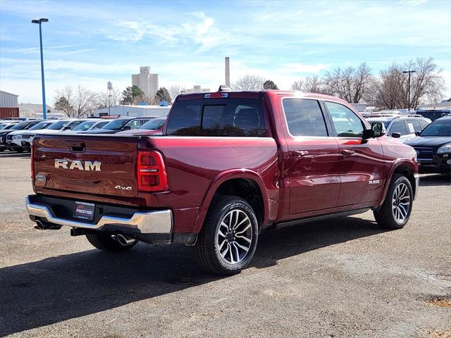 2026 RAM Ram 1500 RAM 1500 LIMITED LONGHORN CREW CAB 4X4 57 BOX