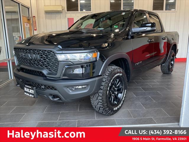 2026 RAM Ram 1500 RAM 1500 REBEL CREW CAB 4X4 57 BOX