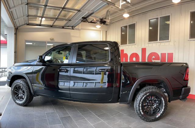 2026 RAM Ram 1500 RAM 1500 REBEL CREW CAB 4X4 57 BOX