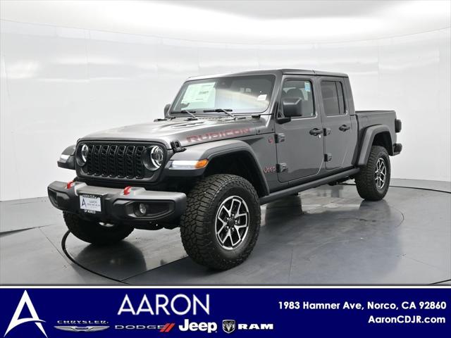 2025 Jeep Gladiator GLADIATOR RUBICON 4X4 2025 Jeep Gladiator GLADIATOR RUBICON 4X4