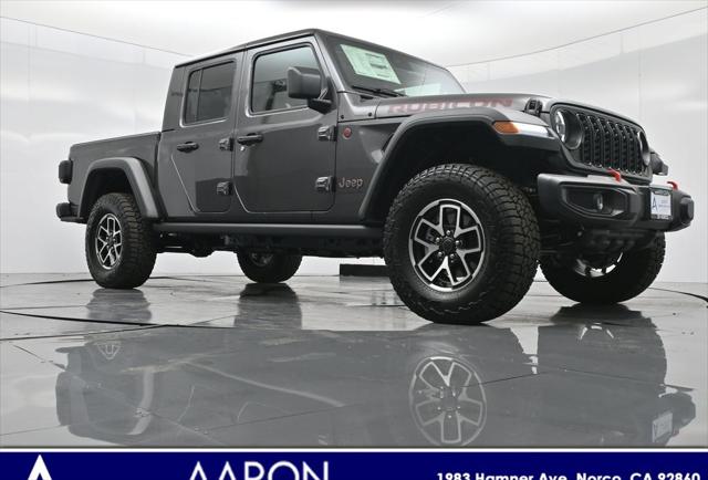 2025 Jeep Gladiator GLADIATOR RUBICON 4X4 2025 Jeep Gladiator GLADIATOR RUBICON 4X4