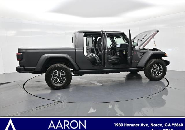 2025 Jeep Gladiator GLADIATOR RUBICON 4X4 2025 Jeep Gladiator GLADIATOR RUBICON 4X4