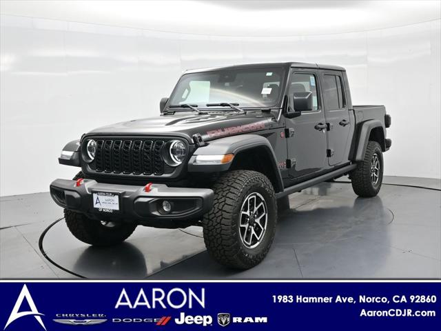 2025 Jeep Gladiator GLADIATOR RUBICON 4X4 2025 Jeep Gladiator GLADIATOR RUBICON 4X4