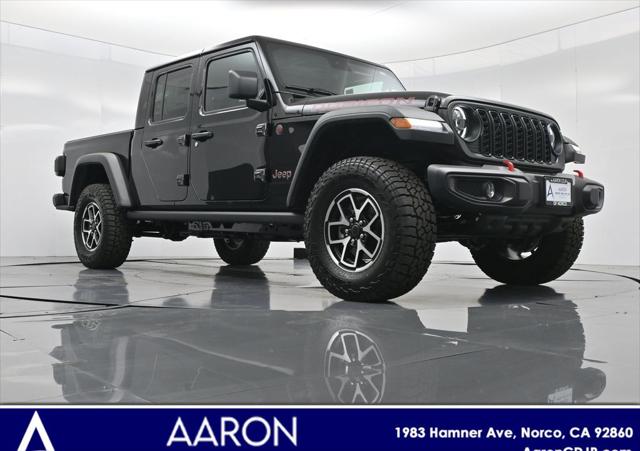 2025 Jeep Gladiator GLADIATOR RUBICON 4X4 2025 Jeep Gladiator GLADIATOR RUBICON 4X4