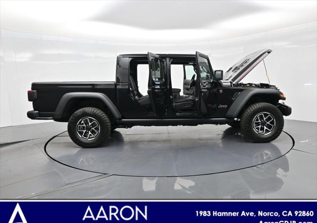 2025 Jeep Gladiator GLADIATOR RUBICON 4X4 2025 Jeep Gladiator GLADIATOR RUBICON 4X4
