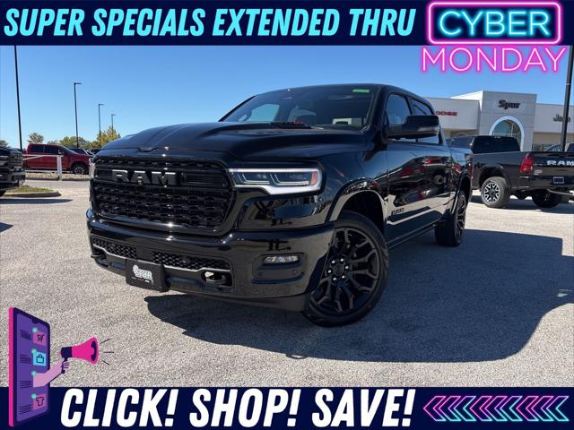 2026 RAM Ram 1500 RAM 1500 LIMITED CREW CAB 4X4 57 BOX 2026 RAM Ram 1500 RAM 1500 LIMITED CREW CAB 4X4 57 BOX