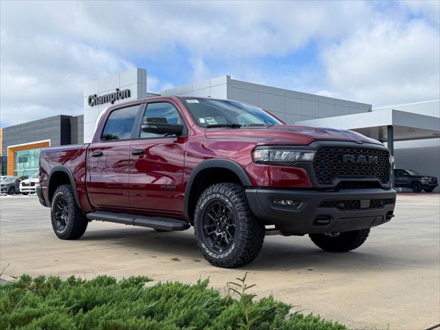 2026 RAM Ram 1500 RAM 1500 REBEL CREW CAB 4X4 57 BOX 2026 RAM Ram 1500 RAM 1500 REBEL CREW CAB 4X4 57 BOX