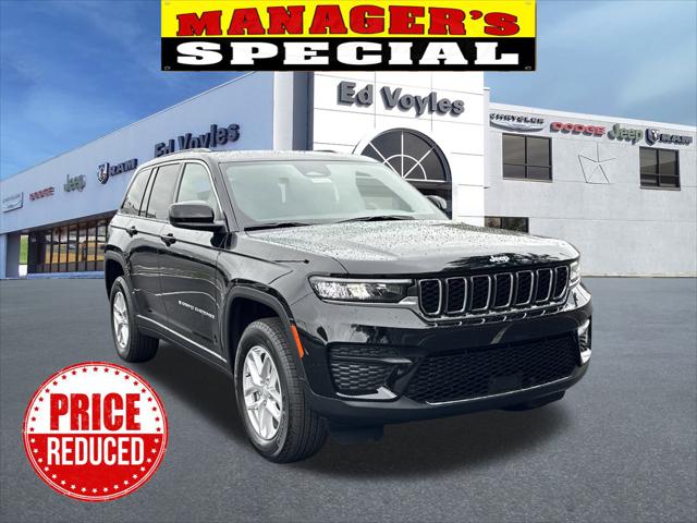 2025 Jeep Grand Cherokee GRAND CHEROKEE LAREDO X 4X2