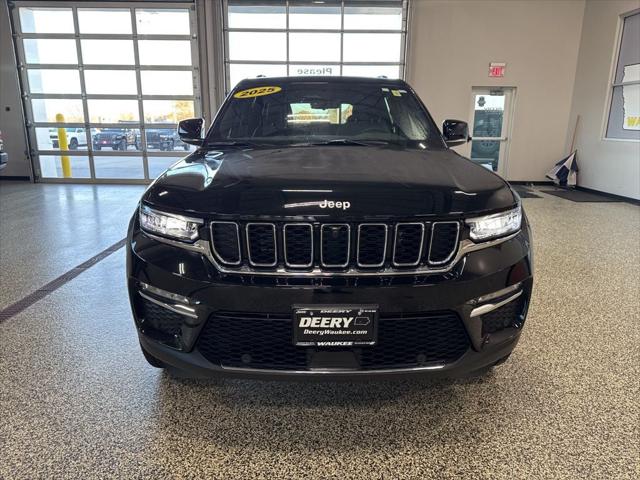 2025 Jeep Grand Cherokee GRAND CHEROKEE LIMITED 4X4 2025 Jeep Grand Cherokee GRAND CHEROKEE LIMITED 4X4
