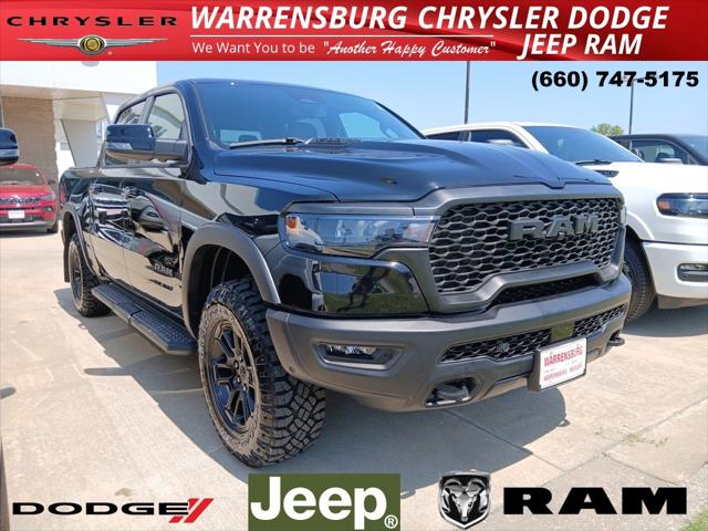2026 RAM Ram 1500 RAM 1500 REBEL CREW CAB 4X4 57 BOX