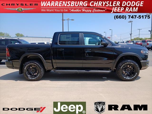 2026 RAM Ram 1500 RAM 1500 REBEL CREW CAB 4X4 57 BOX