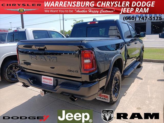 2026 RAM Ram 1500 RAM 1500 REBEL CREW CAB 4X4 57 BOX