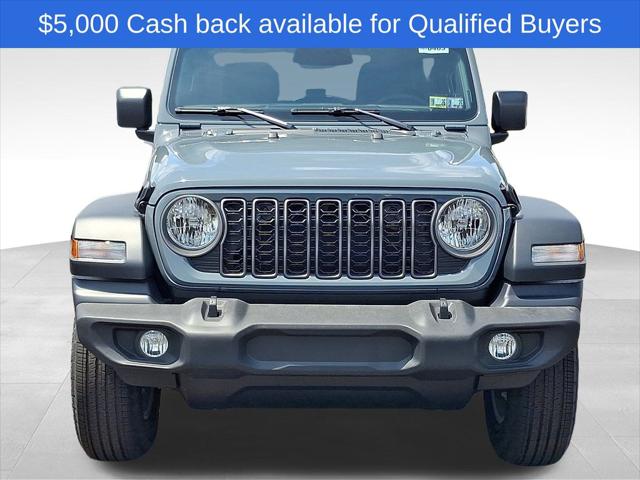 2025 Jeep Wrangler WRANGLER 4-DOOR SPORT S 2025 Jeep Wrangler WRANGLER 4-DOOR SPORT S