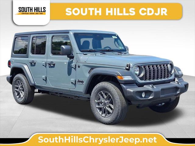 2025 Jeep Wrangler WRANGLER 4-DOOR SPORT S 2025 Jeep Wrangler WRANGLER 4-DOOR SPORT S