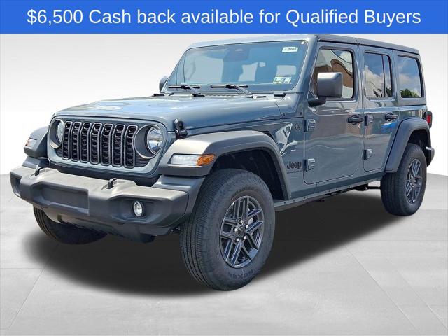 2025 Jeep Wrangler WRANGLER 4-DOOR SPORT S 2025 Jeep Wrangler WRANGLER 4-DOOR SPORT S