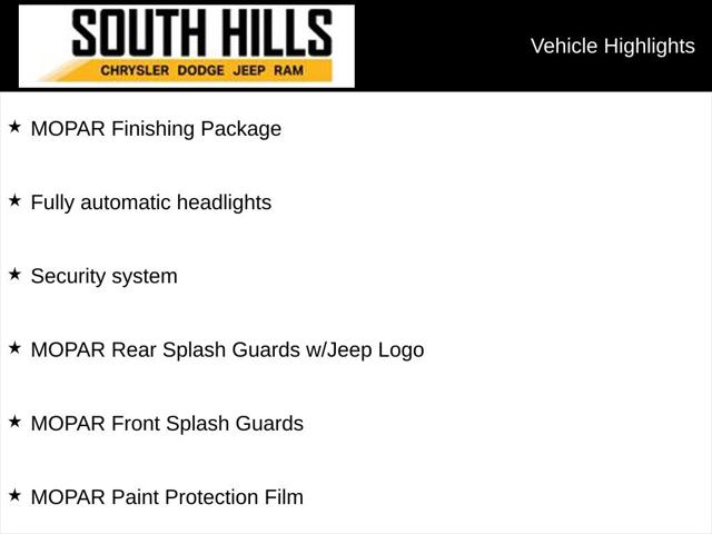 2025 Jeep Grand Cherokee GRAND CHEROKEE LAREDO 4X4