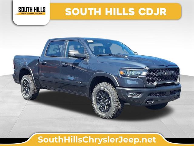 2026 RAM Ram 1500 RAM 1500 REBEL CREW CAB 4X4 57 BOX