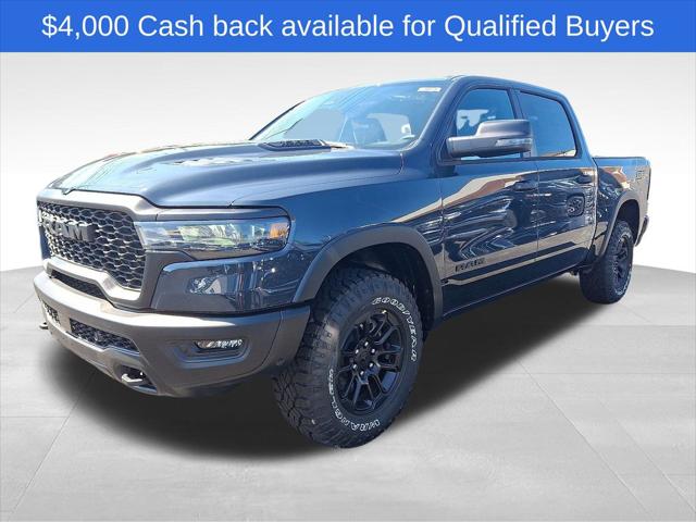 2026 RAM Ram 1500 RAM 1500 REBEL CREW CAB 4X4 57 BOX