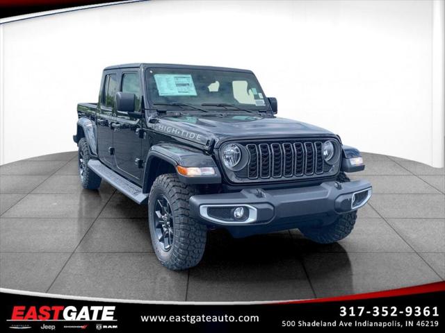 2025 Jeep Gladiator GLADIATOR HIGH TIDE 4X4 2025 Jeep Gladiator GLADIATOR HIGH TIDE 4X4