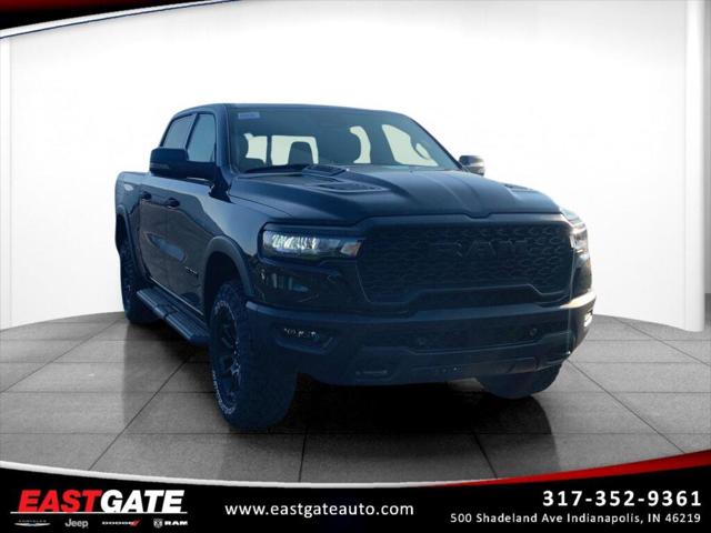 2026 RAM Ram 1500 RAM 1500 REBEL CREW CAB 4X4 57 BOX 2026 RAM Ram 1500 RAM 1500 REBEL CREW CAB 4X4 57 BOX