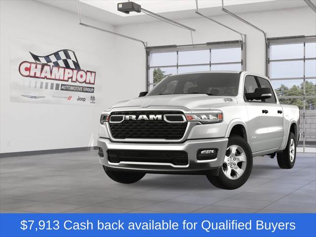 2025 RAM Ram 1500 RAM 1500 BIG HORN CREW CAB 4X4 57 BOX